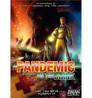 Pandemic On the Brink Expansion Engelsk Utvidelse til Pandemic (Engelsk) 